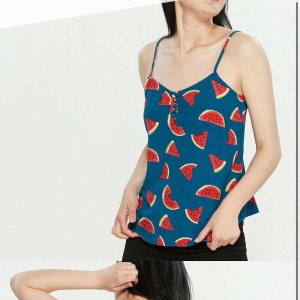 Watermelon print camisole top - medium